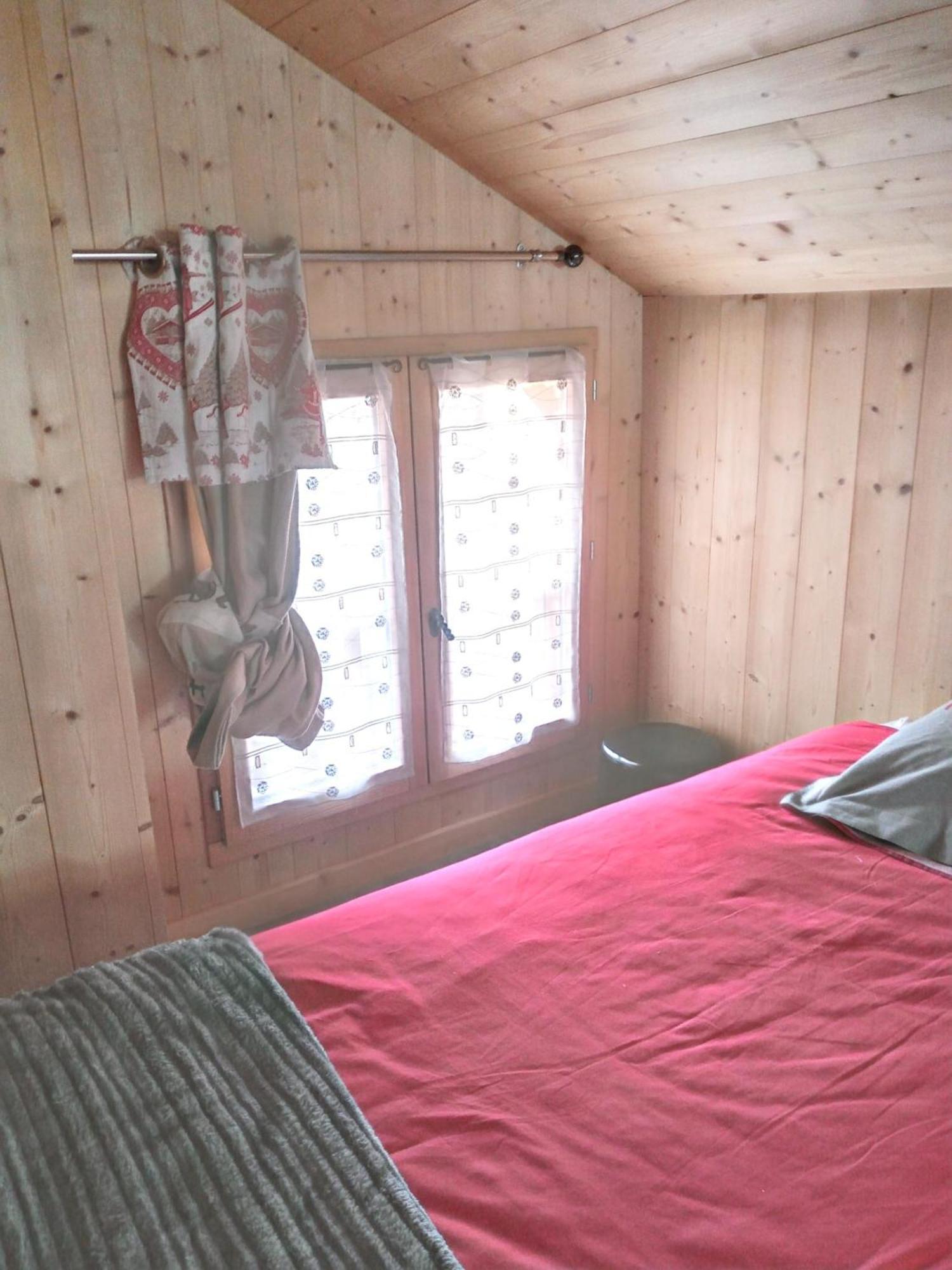 Studio Confortable A Taninges 25 M² Avec Vue Sur Jardin Dış mekan fotoğraf
