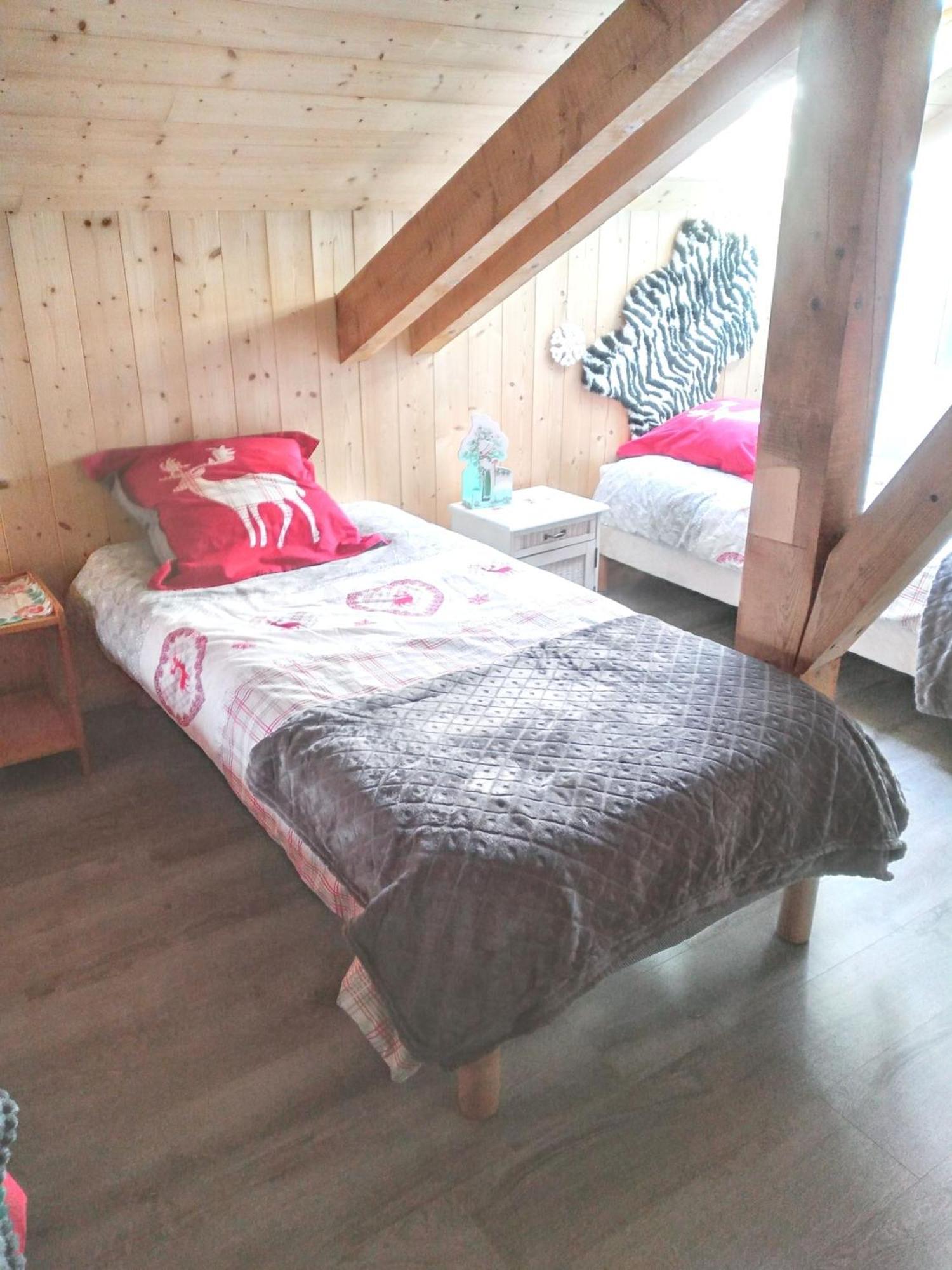 Studio Confortable A Taninges 25 M² Avec Vue Sur Jardin Dış mekan fotoğraf