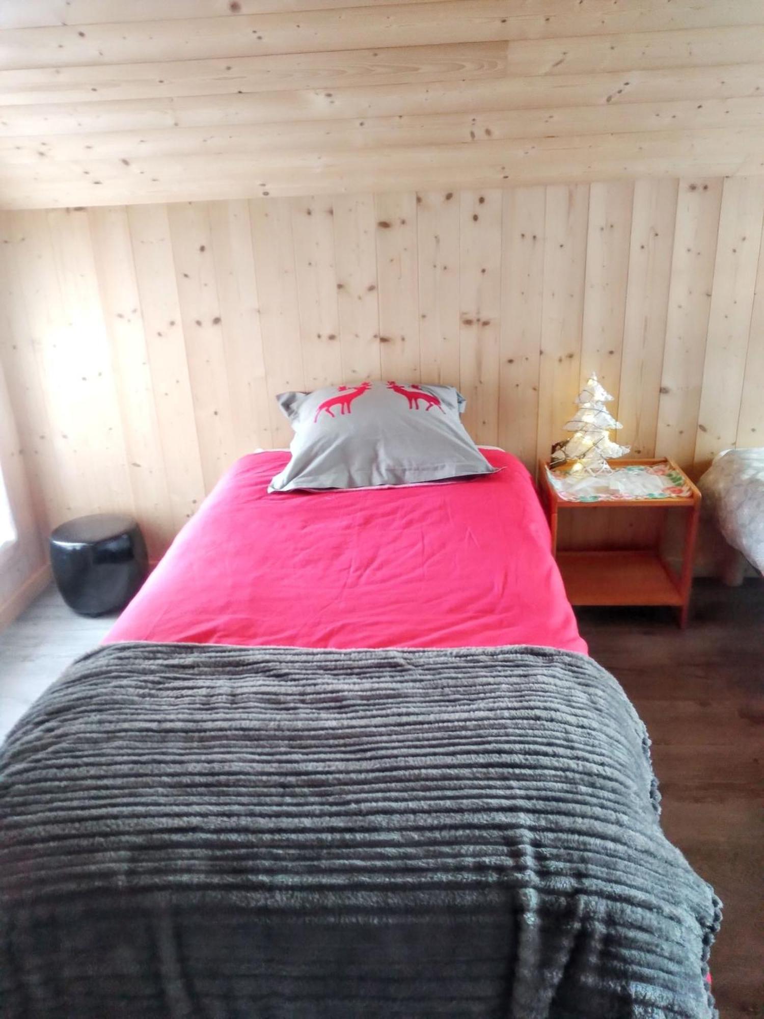 Studio Confortable A Taninges 25 M² Avec Vue Sur Jardin Dış mekan fotoğraf